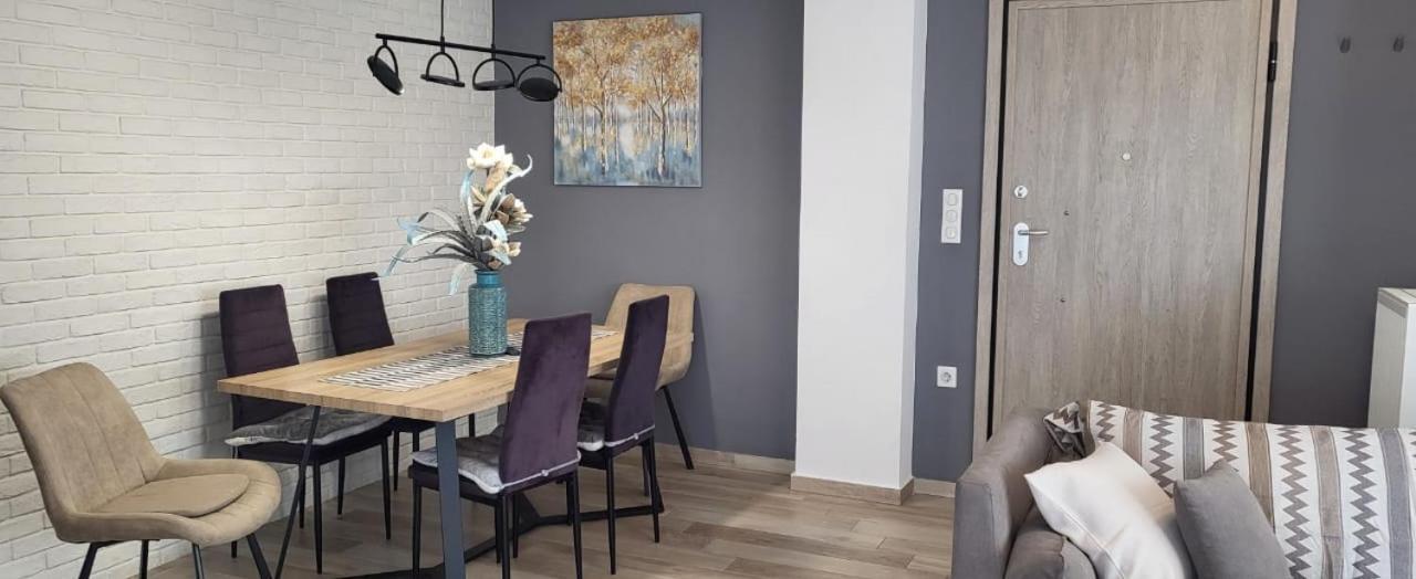 Central Park Apartment Vólos Extérieur photo